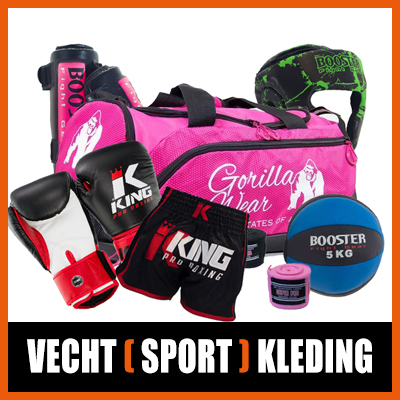 Sportkleding en Vecht (sport) artikelen bijMadiosport Winkel Sittard